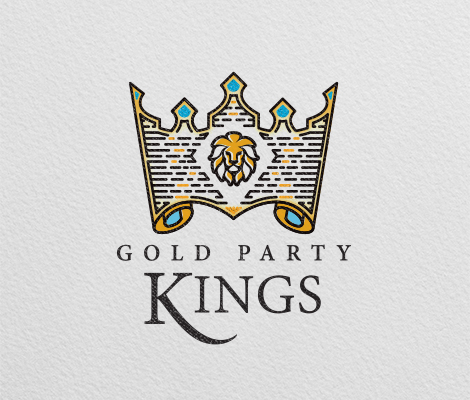 gold party kings